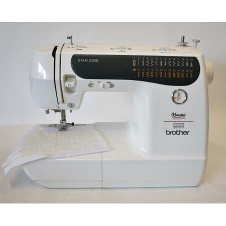 Brother STAR 230E Sewing machine with carry case.